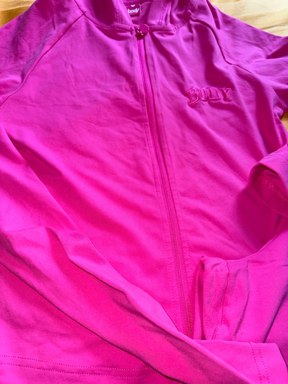 Body by Raven Pink Zip-Up HoodieSet - Picture 4 of 9